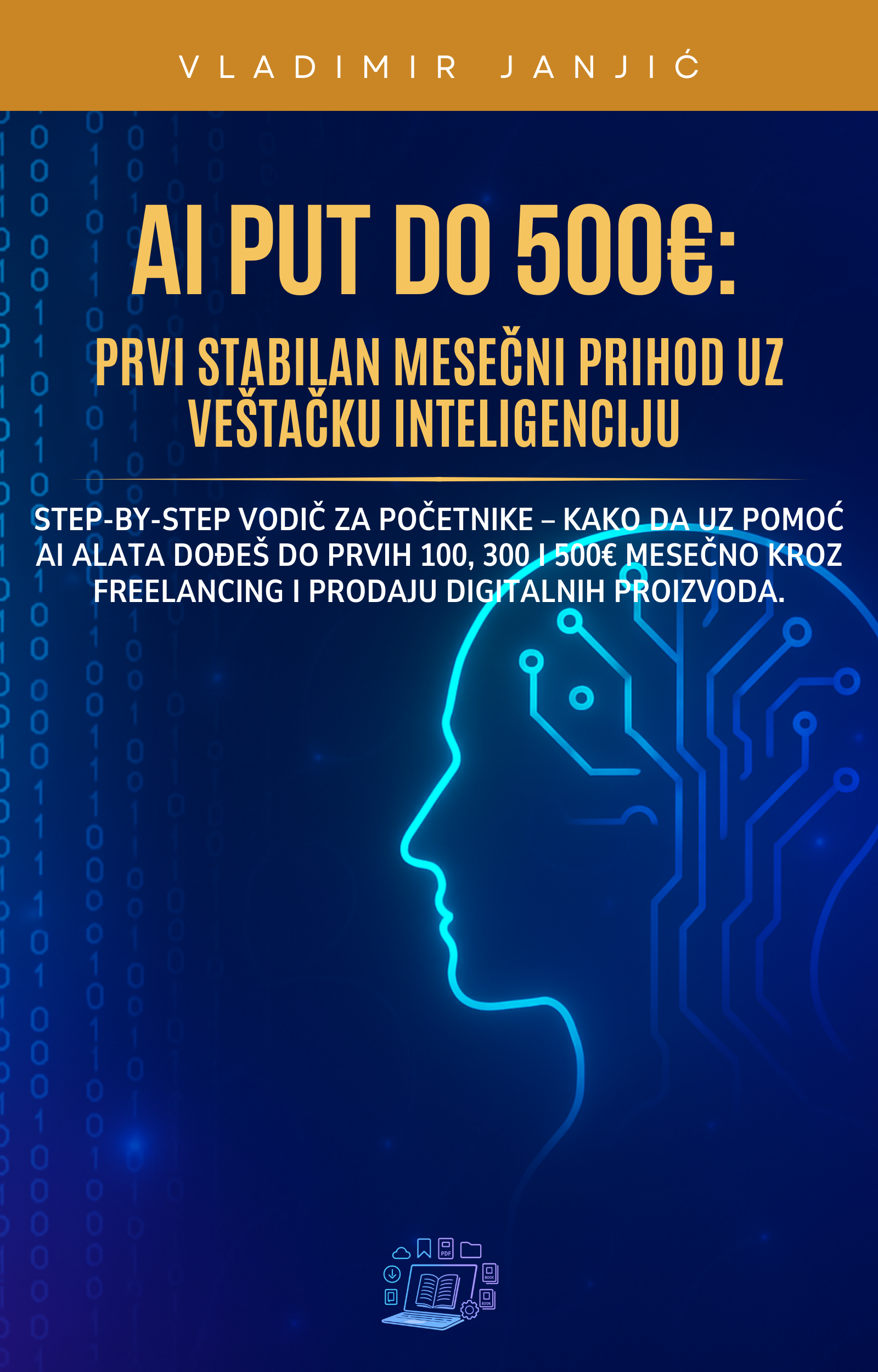AI PUT DO 500€: Prvi stabilan mesečni prihod uz veštačku inteligenciju